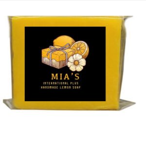 lemon soap eclaircissant